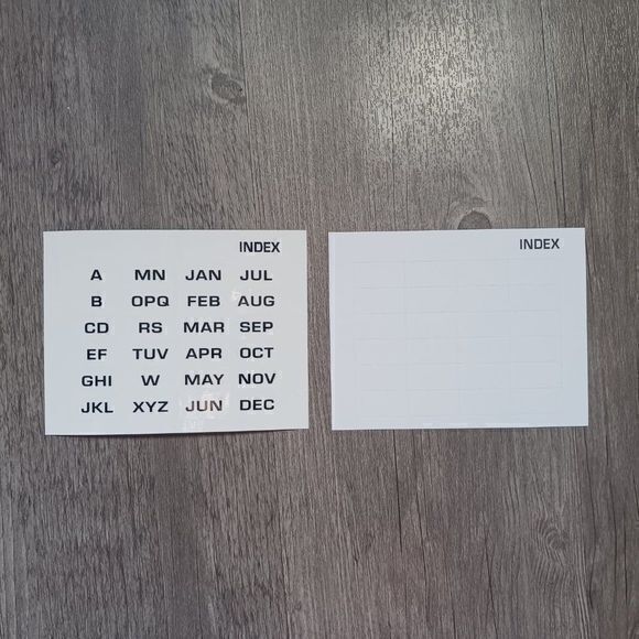 13 Pocket Expanding File Folder - Picture 4 of 6